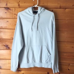 ASOS Design Powder Blue Hoodie sz XS